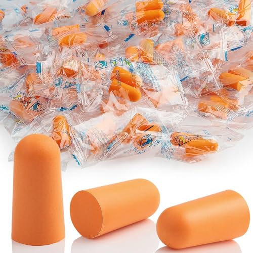 35 Paar Ohrstöpsel 37db Gehörschutzstöpsel Orange Earplugs Ohrenstöpsel Schlafen Wiederverwendbar Geräuschunterdrückende Lärmschutz Ohrstöpsel Zum Schnarchen Geräuschunterdrückung Lernen Reisen Laute