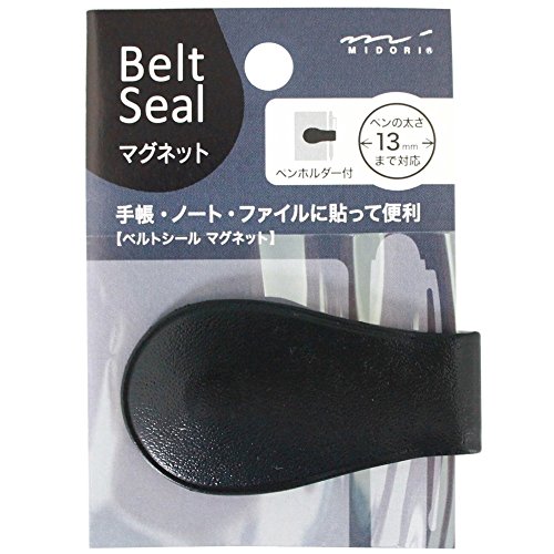 Midori Belt Seal Magnet - Black