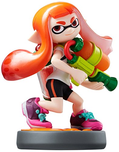 Amiibo Figur Inkling-Mädchen - WiiU