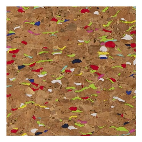 Craftelier 51806, Stoff, Colour Splash Cork, Cut by the yard