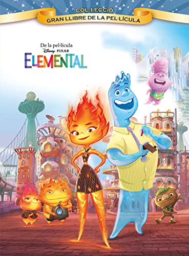 Elemental. Gran Llibre de la pel·lícula (Disney)