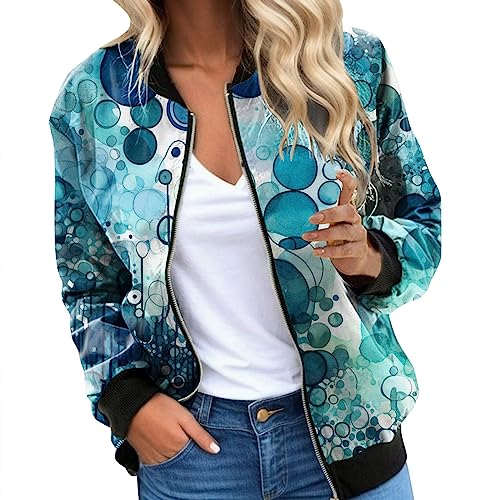 Damen Bomberjacke College Jacke twinset damen 2 teilig strickjacke hellblau damen damenwesten ärmellos sommer damen-jacken damenweste freizeitjacke damen sommerweste damen leicht strickjacke