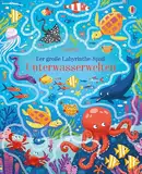 Der große Labyrinthe-Spaß: Unterwasserwelten (Usborne Labyrinthe-Bücher)