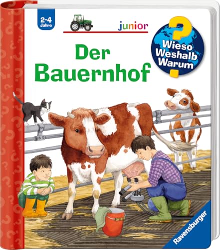 Wieso? Weshalb? Warum? junior, Band 1: Der Bauernhof (Wieso? Weshalb? Warum? junior, 1)