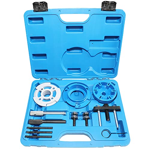 DPTOOL Timing Tool Einspritzpumpe Kettenrad Abdeckung Entferner Installer Kompatibel mit Ford 2.0 2.2 2.4 3.2 TDDi TDCi Dieselmotor