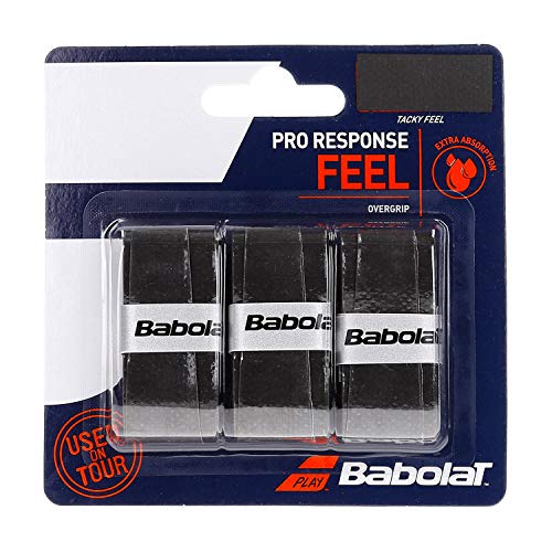 Babolat Pro Response Feel-overgrip In Schwarz