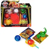 Bakugan 3.0 Battle Pack mit 5 Bällen, individuell zusammenstellbare Actionfiguren mit Charakterkarten zum Sammeln, unterschiedliche Varianten, für Kinder ab 6 Jahren