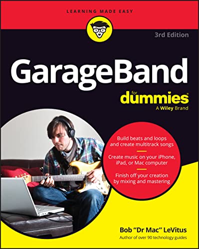 GarageBand For Dummies