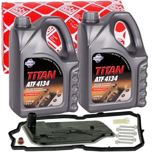 Teilesatz AUTOMATK + FUCHS ATF 4134 passend für Getriebe 722.9