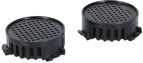 2 x Aktivkohlefilter rund Ø 45 mm für Kühlschränke, Gefrierschränke und Kühlschränke - FRESH AIR - 9096342-10806820