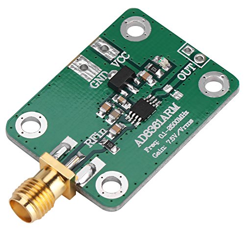 HF-Signal-Detektor-Modul Detektor, AD8361 HF-Mikrowellen-Wirkleistungsdetektor AM-Detektor-Amplitudenerkennung