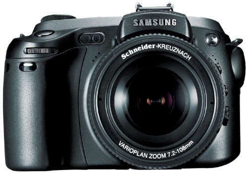 Samsung Pro 815 Digitalkamera (8 Megapixel, 15fach Opt. Zoom, 3,5`` Display)