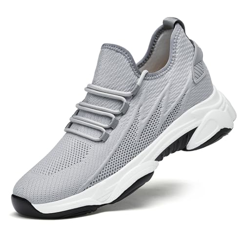 Generisch Sneaker Herren Schuhe Sportschuhe Laufschuhe Turnschuhe Herren Tennis Fitness Jogging Walkingschuhe Leichtgewichts Atmungsaktiv Freizeit Straßenlaufschuhe Schlüpfen Schuhe