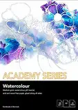 PLAY-CUT Academy Series Aquarellpapier A3 (Weiß) | Aquarellblock 180g/m2 mit 20 Blättern Aquarell Papier | Malblock Din A3 | Watercolor Block für Aquarellfarben