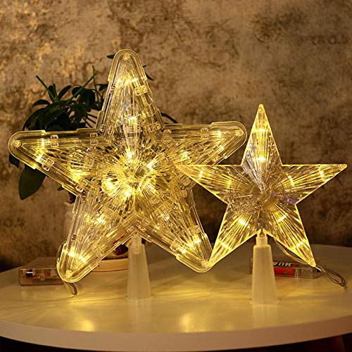 Weihnachtsbaum Topper Light Sternprojektor Weihnachten Glitzerte Projektorlicht, Weihnachtsbaumspitze Star Projektor Für Weihnachten, Urlaub, Party, Heimkino, Raumdekoration, Geschenk -