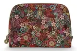 PiP Studio Coby Cosmetic Bag Triangle Medium Tutti i Fiori Pink 24/17x1