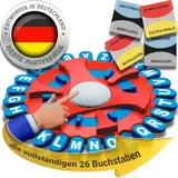 BLOOOK Thinking Words Spiel Deutsch,Wörter Sturm Spiel,Brettspiele,Wörterspiel Erwachsene Kinder,Gesellschaftsspiele,Spiel des Jahres,Familienspiel 2-8 Personen,Tabletop Spiele (Neuer)