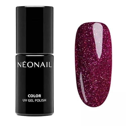 NEONAIL UV Nagellack 7,2 ml Rot Dancing Mexico NEONAIL Farben UV Lack Glitter Gel Nägel Nageldesign Shellack