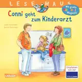 LESEMAUS 132: Conni geht zum Kinderarzt (132)