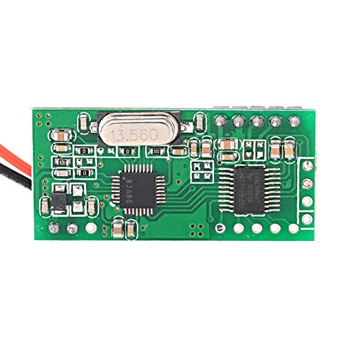 SYH&AQYE RFID Radiofrequenz Lesemodul, M1-232-W, Drahtloses Radio, 13,56 MHz, Frequenz, IC, RS232-Schnittstelle, Lesegerät, Schreibmodul Mit 3 E/A Anschlüssen, Erweiterbar auf BUZ Und LED