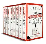 THE PETER MAXWELL MYSTERIES BOOKS 1–8 eight gripping whodunnits full of twists (Cozy Crime and Murder Box Sets) (English Edition)