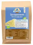 Erdschwalbe Bio Süsslupinenmehl - garantiert glutenfrei aus Frankreich - Veganes Eiweißpulver - 1 Kg