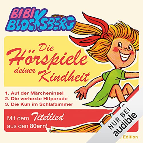 Bibi Blocksberg - Die Hörspiele aus deiner Kindheit: Nostalgiebox