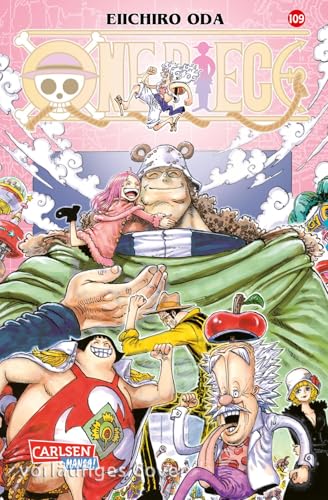 One Piece 109: Piraten, Abenteuer und der größte Schatz der Welt!