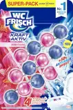 WC FRISCH Kraft Aktiv Duftspüler Blüten-Frische (150 g), WC Reiniger für Reinigung bei jeder Spülung, Duftsteine für langanhaltend frischen Duft, + 50 % Anti-Kalk Effekt*