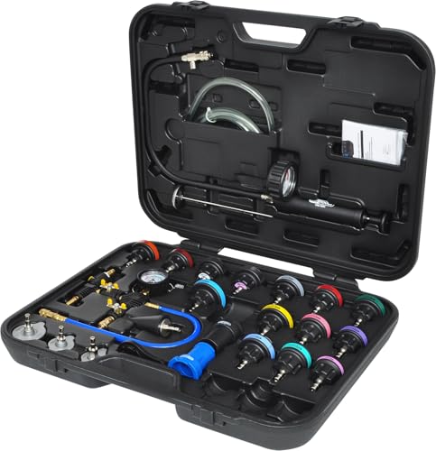 KS Tools 150.1930 MASTER Kühlsystem-Diagnose-Service-Satz, 25-tlg.