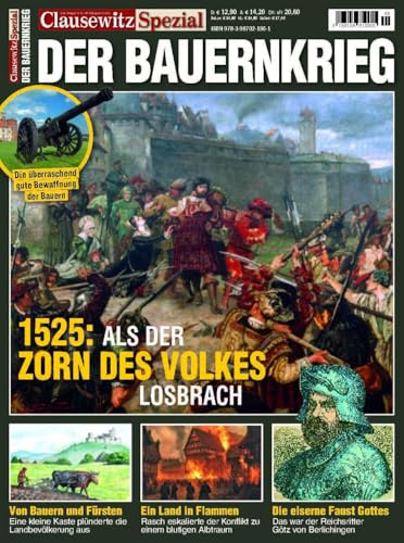 Bauernkrieg 1525: Clausewitz Spezial 49