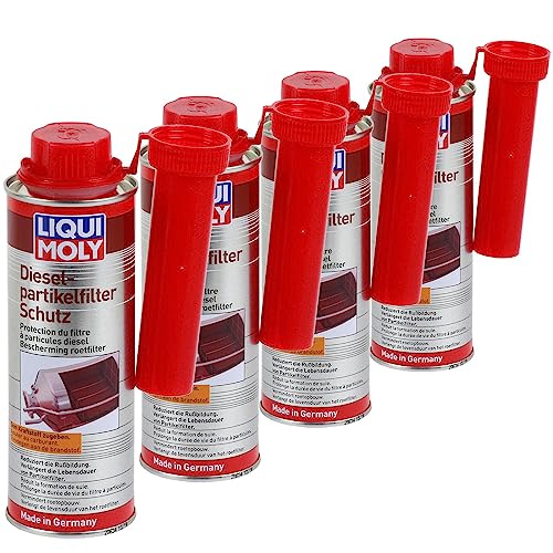 Liqui Moly 4X 5148 Diesel Partikelfilter Schutz DPF Additiv 250ml