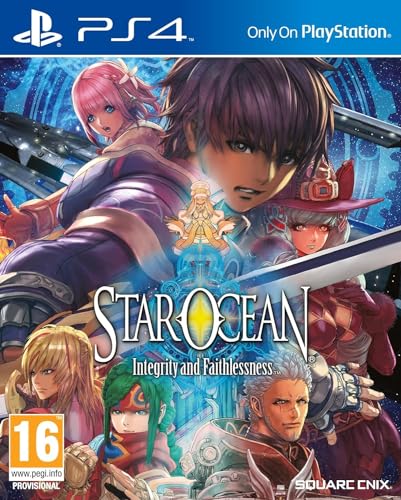 Star Ocean: Integrity and Faithlessness (Playstation 4) [UK IMPORT]