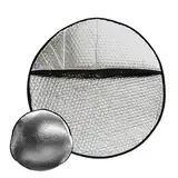 2 Stück Lenkrad Sonnenschutzabdeckung, 43 X 43 cm Thermo-Lenkradschutz Hitzeschutz Lenkradabdeckung, Aluminiumfolie Sonnenschutz-Lenkrad, Sommer Lenkradschutzhülle- -Auto, Lenkradhülle Abdeckung