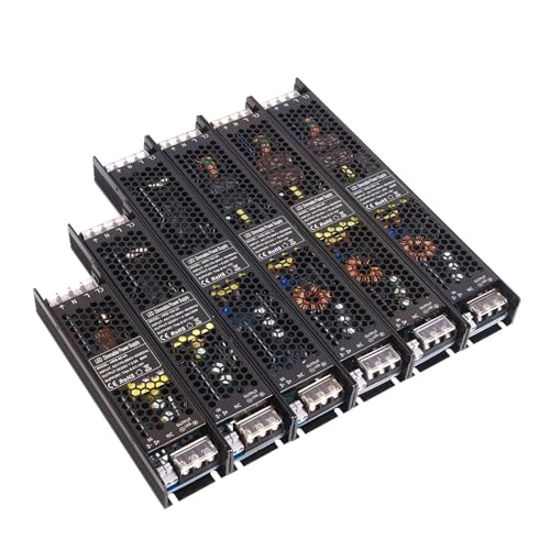 Zweifarbiges Temperatur-Dimm-Netzteil 60W100W150W200W250W300W 12V24V48V-Netzteil (Size : HRS-12V250W DALI DT8)