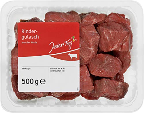 Jeden Tag Rindergulasch, 500 g