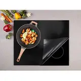 sotode 52x61cm Induktionskochfeld Schutzmatte Große Induction Cooker Silikonmatte Induktion Herdschutz Matte Induktion schutzmatte Wärmeisolierte Pad für Induktionsherd