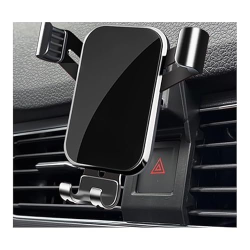 ZHAOYIJIE Handyhalterung Auto für Isuzu D-Max 2012-2019, 360° Drehbar Handyhalter Auto, Handy Autohalterung Auto Handy Halterung, Auto Zubehör,A-Black