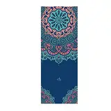 Morbuy Mikrofaser Hot Yoga Handtuch, Yoga Mat 185x65cm rutschfest Fitnesstuch Weich Atmungsaktiv Antirutsch Yogatuch Gilt für Fitness Ausbildung (185x65cm,Muster 1)