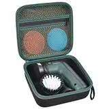 Tasche für Bosch Home and Garden Akku Reinigungsbürste UniversalBrush. Tragetasche für Reinigungsaufsätze (Nur Aufbewahrungsbox) - Grün Netzbeutel