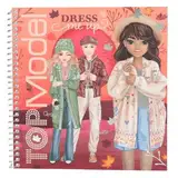 TOP Model Dress Me Up Ausmalalbum Modell Cosy