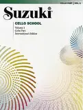 Suzuki Cello School 1: Cello Part