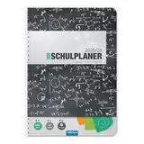 TRÖTSCH - Schulplaner Schwarz 25/26: Planer Schülerkalender Hausaufgabenheft Timer