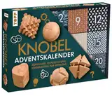 TOPP 18567 Knobelspiel-Adventskalender. Mit 24 Puzzles durch den Advent