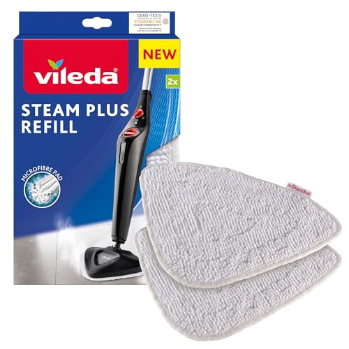 Vileda Steam bezug Dampfreiniger Microfaser 2er Pack