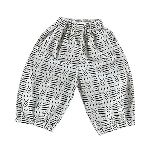 Generisch Trainingshose Kinder Kinder Jungen Arbeitshose Lange Cargohose mit Elastischem Bund Freizeithose Sporthose Trainingshose mit Taschen