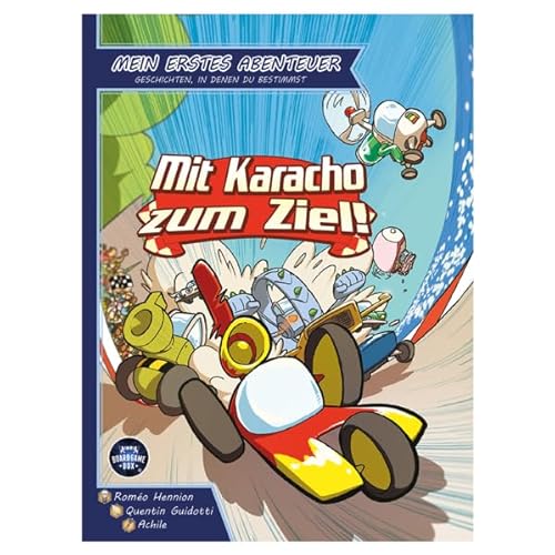 Mit Karacho zum Ziel!: Mein erstes Abenteuer
