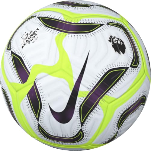 Nike Unisex-Adult FZ2628-100_5 Footballs, White, 5