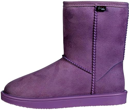 HKM Unisex Davos Reitstiefel, Mauve, 39 EU