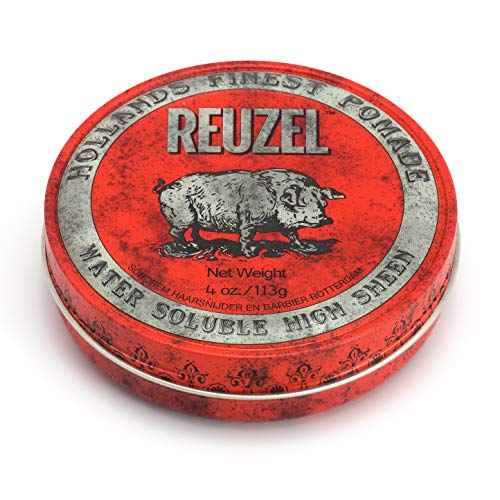 Reuzel Rot Hochglanz Pomade, 113 g